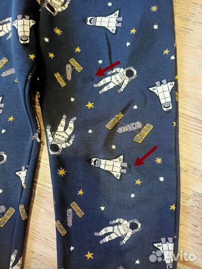 Спортивный костюм H&M 122-128