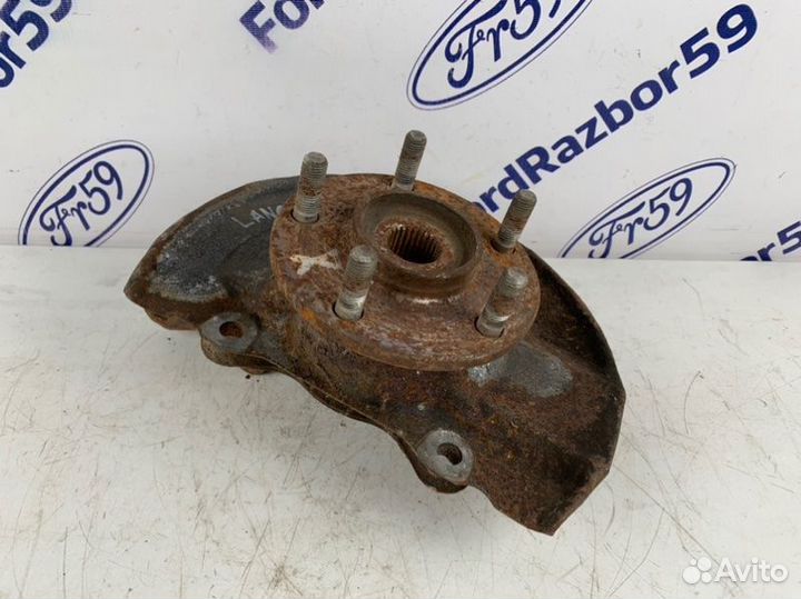 Кулак поворотный передний левый Mitsubishi Lancer