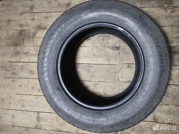 Acustica Challenger 245/65 R17