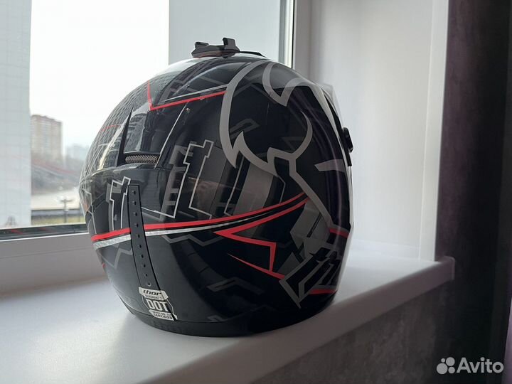 Кроссовый шлем