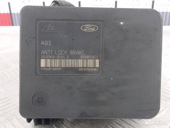 Блок ABS Ford Fiesta 5 2003 1146149