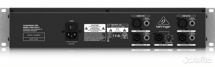 Эквалайзер Behringer FBQ3102HD