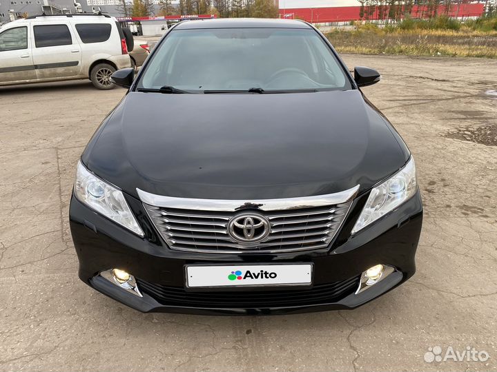 Toyota Camry 2.5 AT, 2013, 163 000 км