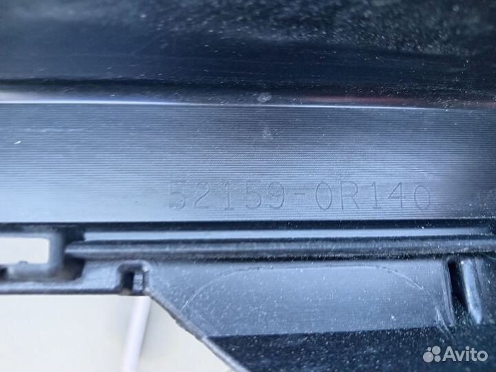 Toyota rav 4 Бампер задний 52159-0R140