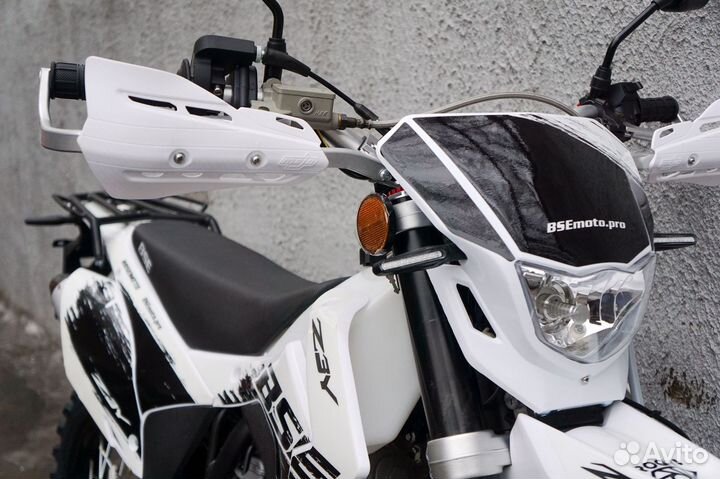 Мотоцикл BSE Z3 Y 21/18 Black Night (птс)