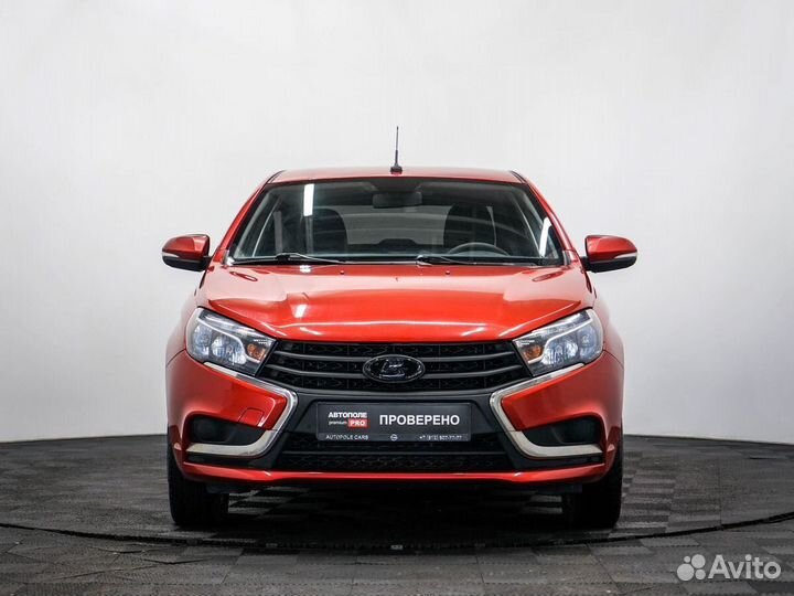 LADA Vesta 1.6 МТ, 2019, 79 204 км