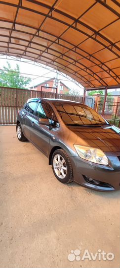 Toyota Auris 1.6 МТ, 2008, 185 365 км