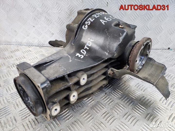 Редуктор заднего моста Audi A6 C5 01R525053M