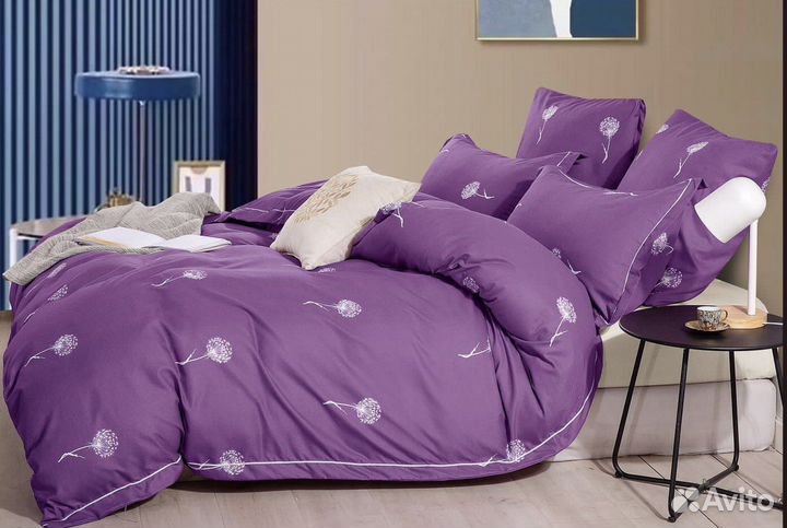 Постельное белье сатин