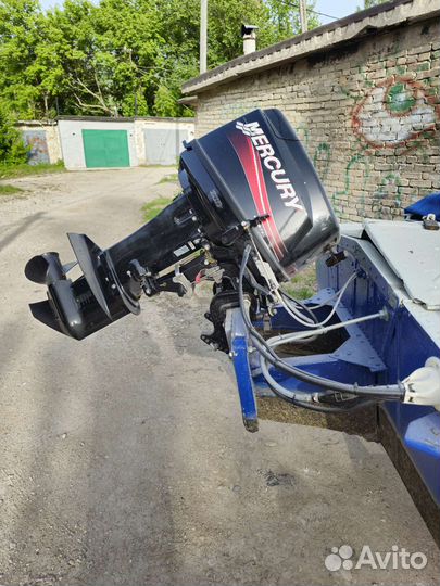 Прогресс 3м с двигателем Mercury 30 + прицеп