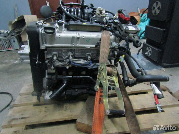 Двигатель Fiat Albea 1.4 л бензин 350A1000