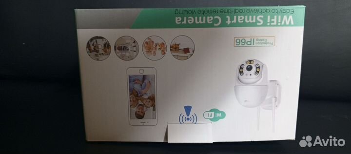 Камера видеонаблюдения бу