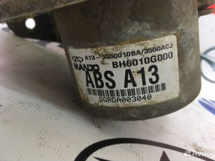 Блок абс Chery Bonus A13 SQR447F
