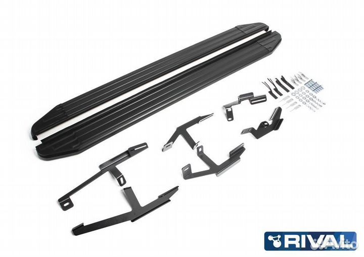 Пороги, подножки 