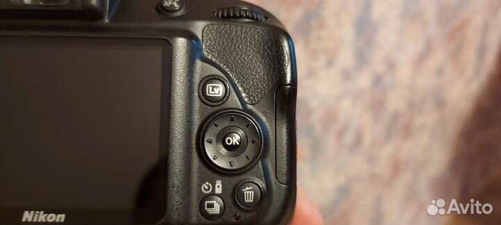 Зеркальный фотоаппарат Nikon D3300 тушка