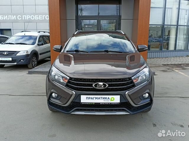 LADA Vesta Cross 1.8 МТ, 2019, 59 889 км