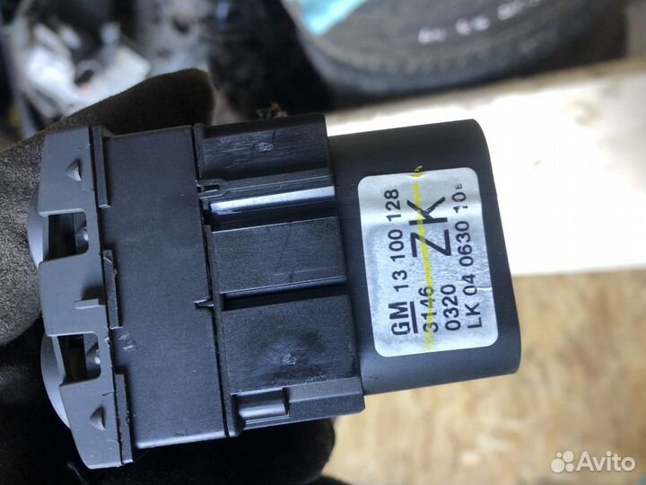 Блок управления светом opel astra H