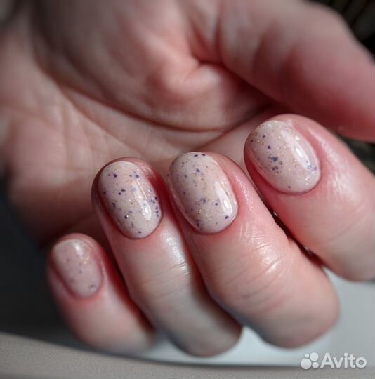 Маникюр с покрытием