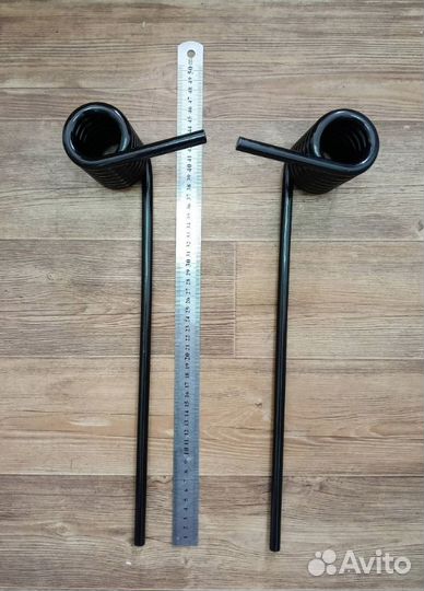 Комплект пружин на тайга 500/550 задние