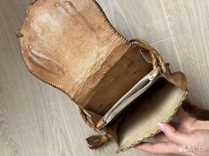 Сумка из ящерицы