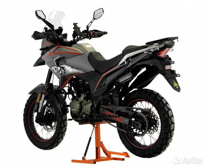 Мотоцикл турэндуро rockot dakar 250