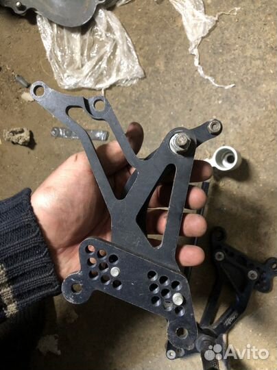 Kawasaki ZX6R 636 05 06 спортивные ножки