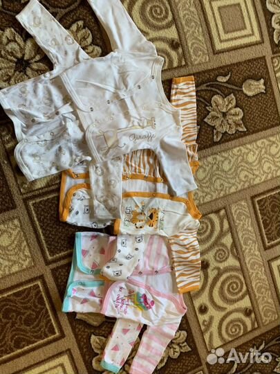 Вещи 68 размер