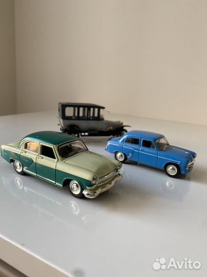 Модели автомобилей 1 43 СССР