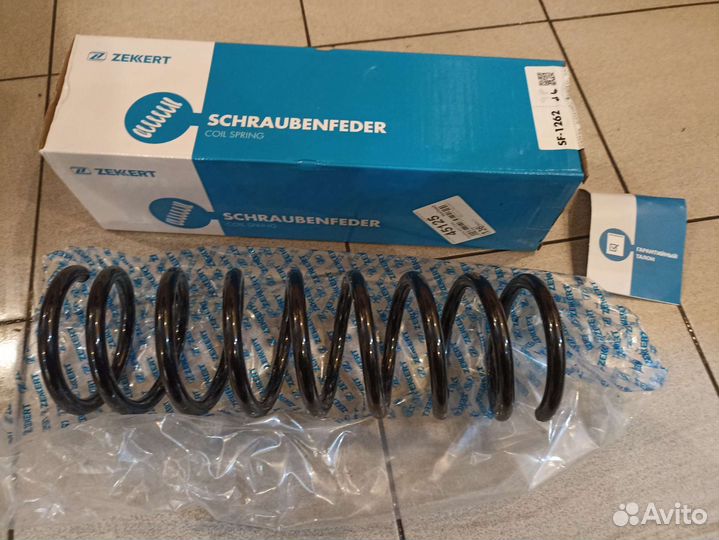 Пружина задняя Ford Mondeo 2