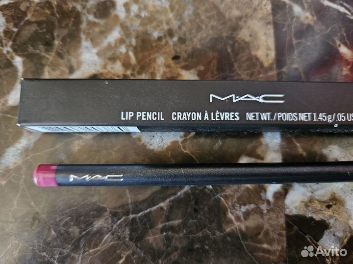 Оригинал MAC Burgundy новый карандаш для губ