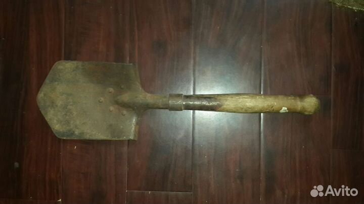 Малая пехотная лопата клепанная ВОВ