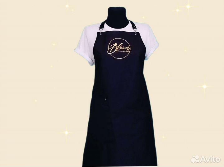 Фартук рабочий с логотипом