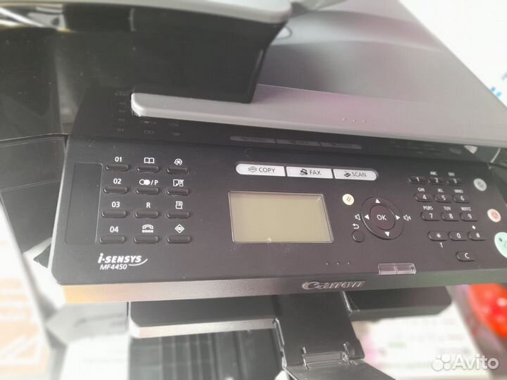 Мфу лазерный canon mf 4450