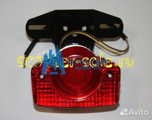 Фонарь задний dingo/delta/alpha (пр-ль dingo)