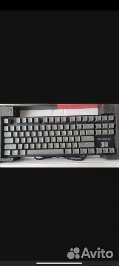 Механическая клавиатура red square Keyrox TKL