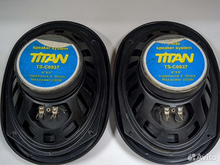 Автомобильные колонки Titan TS-C6937