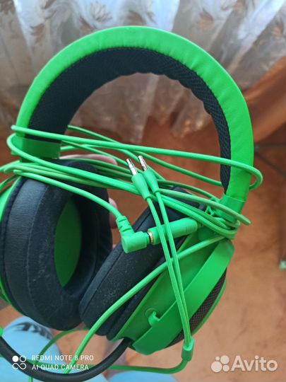 Игровые наушники Razer