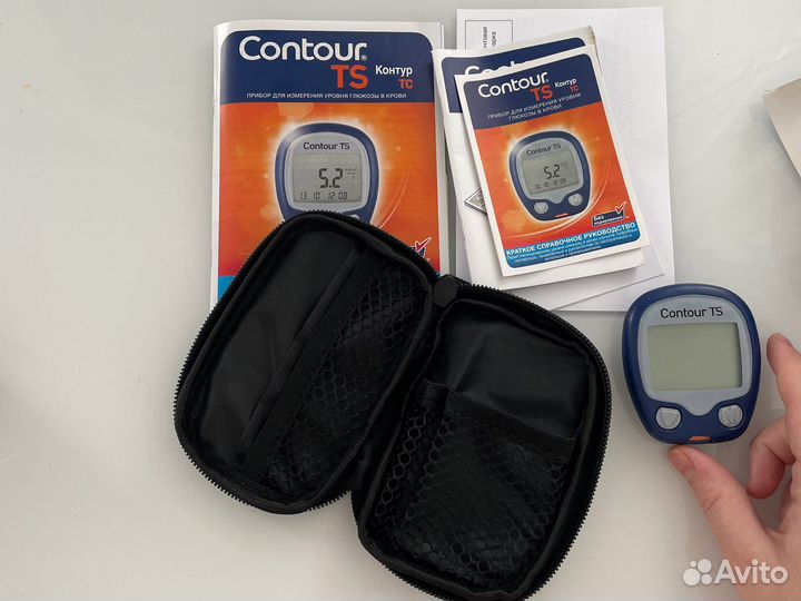 Глюкометр contour Tc