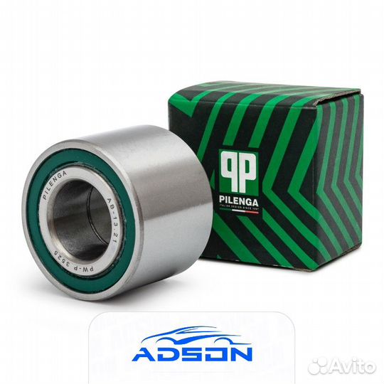 Подшипник ступицы колеса зад прав/лев