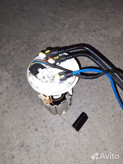 Топливный насос на мерседес 639