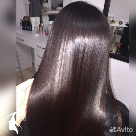 Кератиновое выпрямление, ботокс, нанопластика