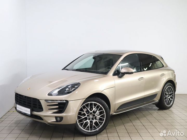 Porsche Macan S 3.0 AMT, 2017, 99 661 км