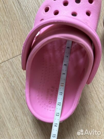 Сабо Crocs для девочки