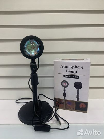 Светильник проектор закат
