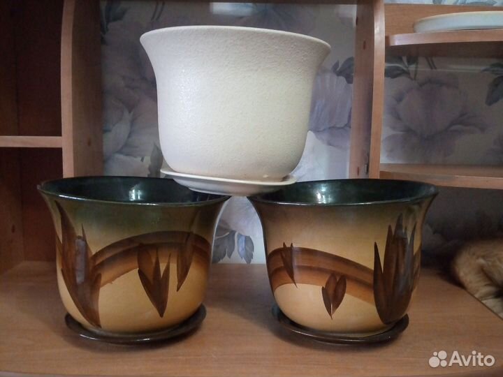 Горшок керамический