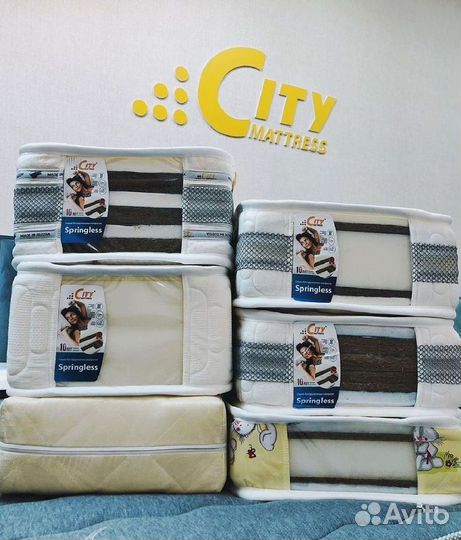 Матрас новый 160х200, 90х200, 180х200