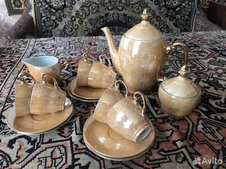 Сервиз кофейный