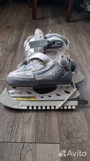 Коньки для девочки раздвижные