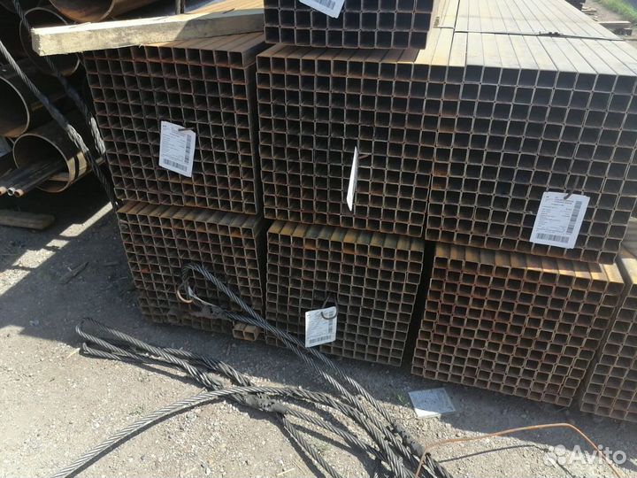 Трубы профильные/прямоугольные/круглые для забора