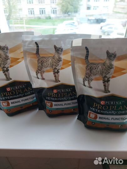 Корм для кошек Про план Ренал поздняя стадия